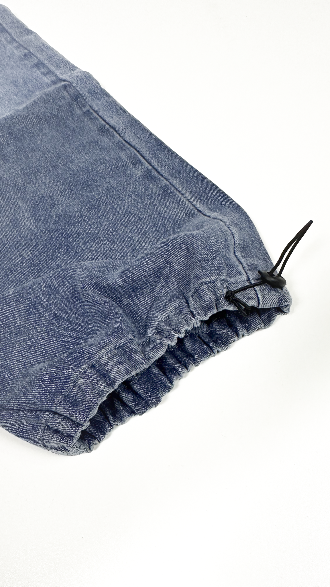 MTB Zipper Baggy - Jeans Blue