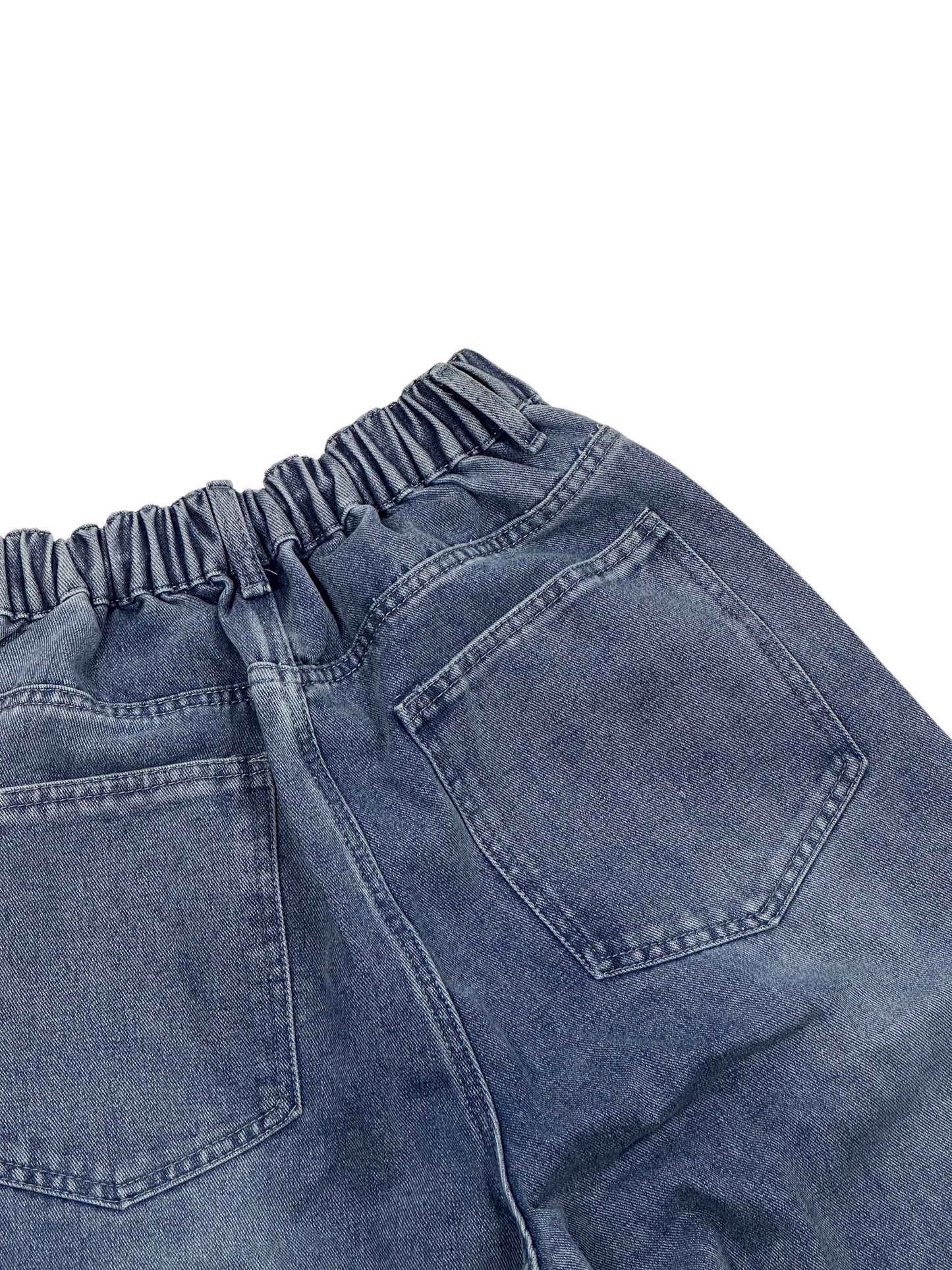 MTB Zipper Baggy - Jeans Blue