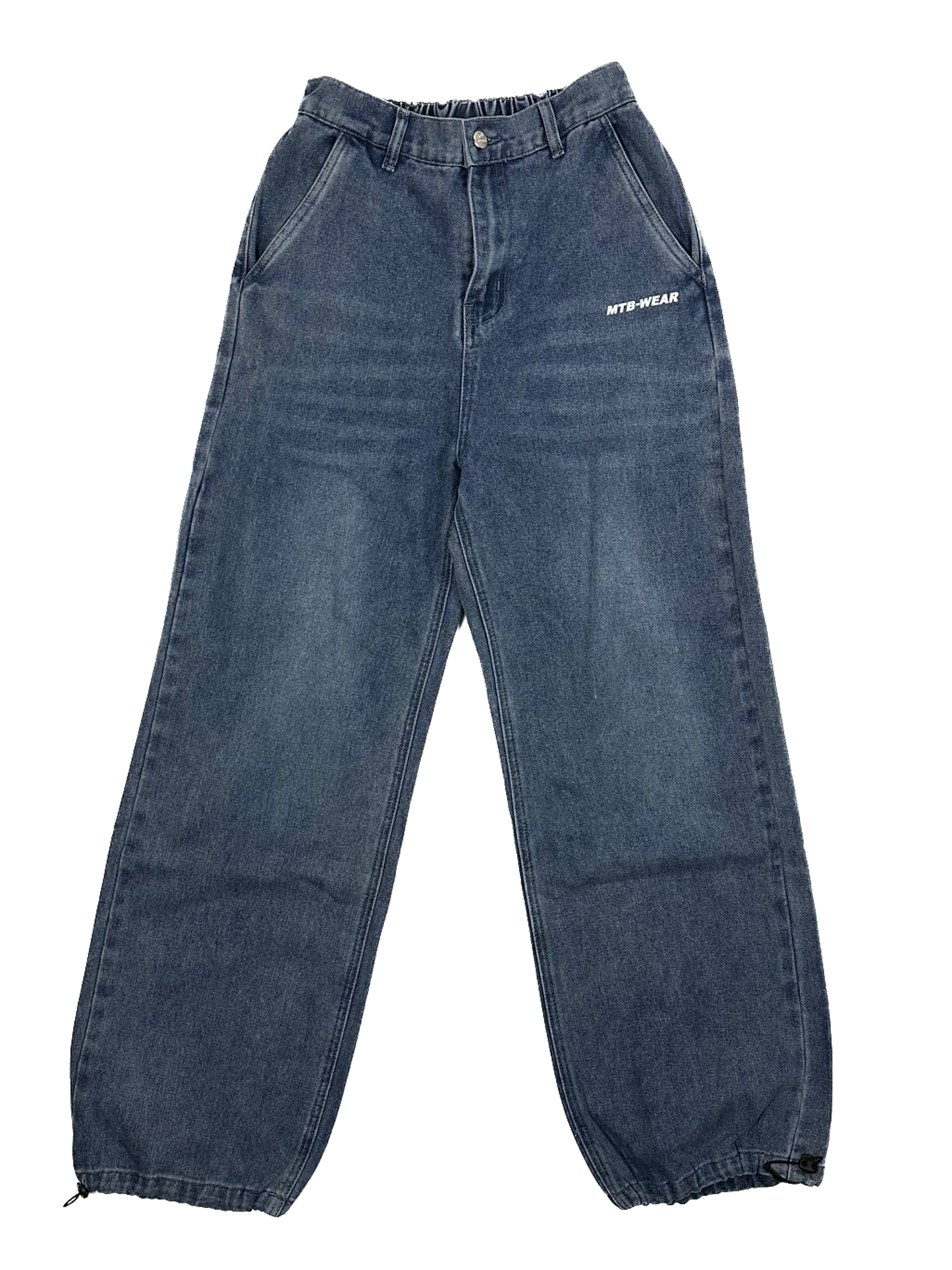 MTB Zipper Baggy - Jeans Blue