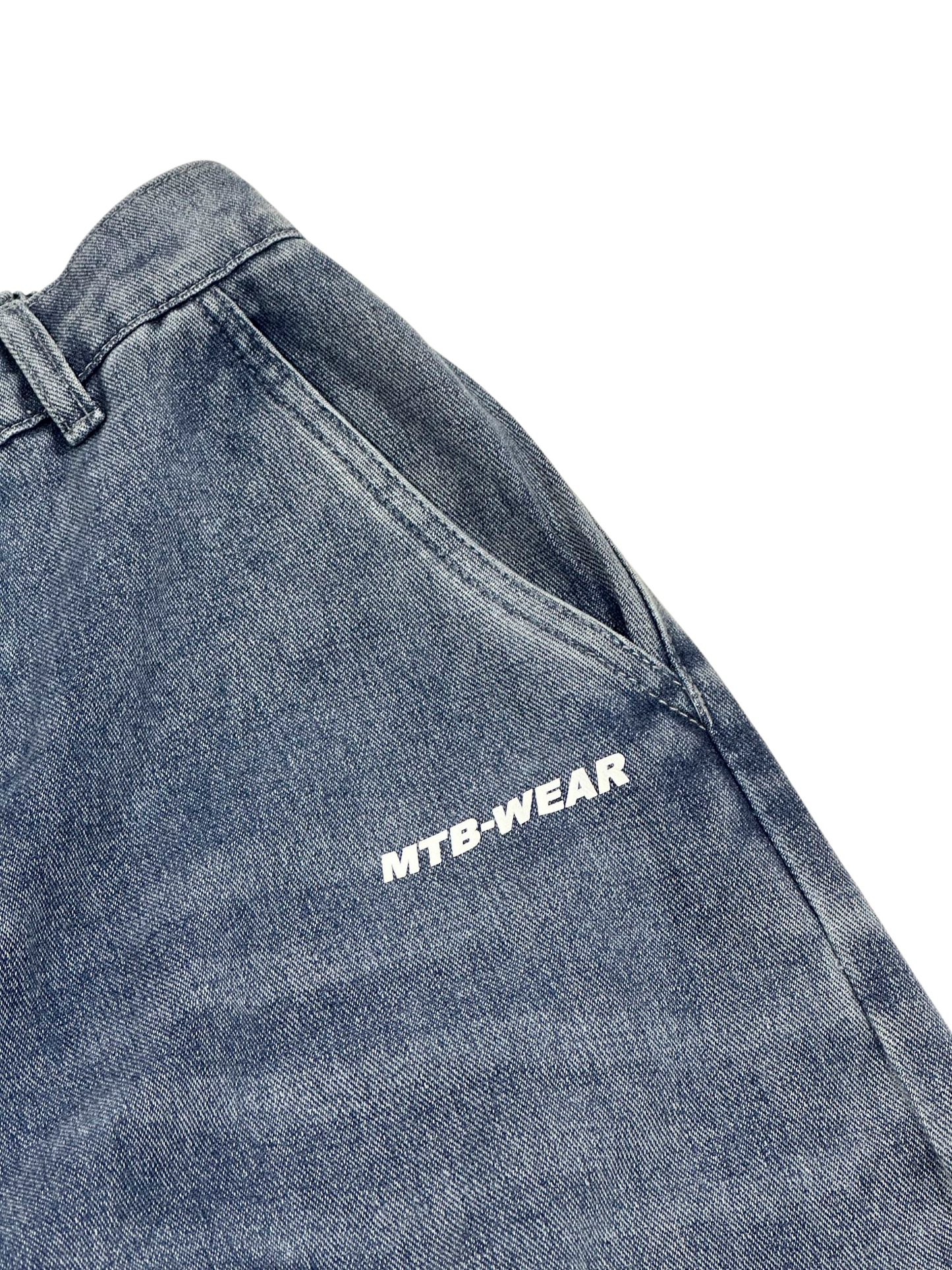 MTB Zipper Baggy - Jeans Blue