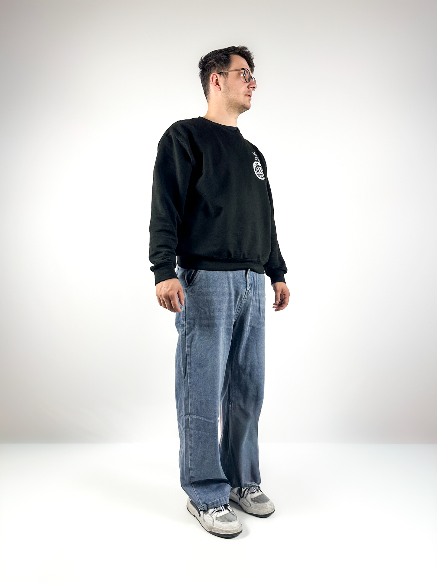 MTB Zipper Baggy - Jeans Blue