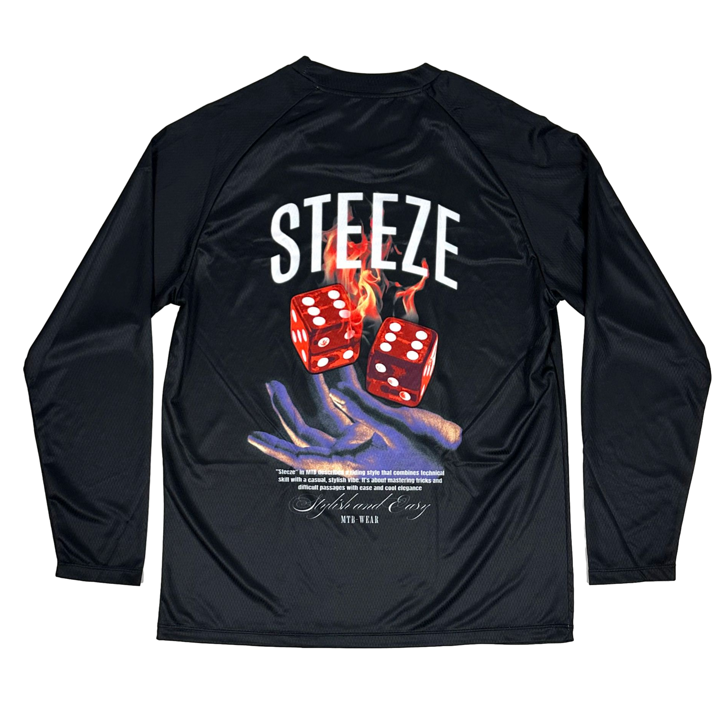 STEEZE - Langarm-Jersey