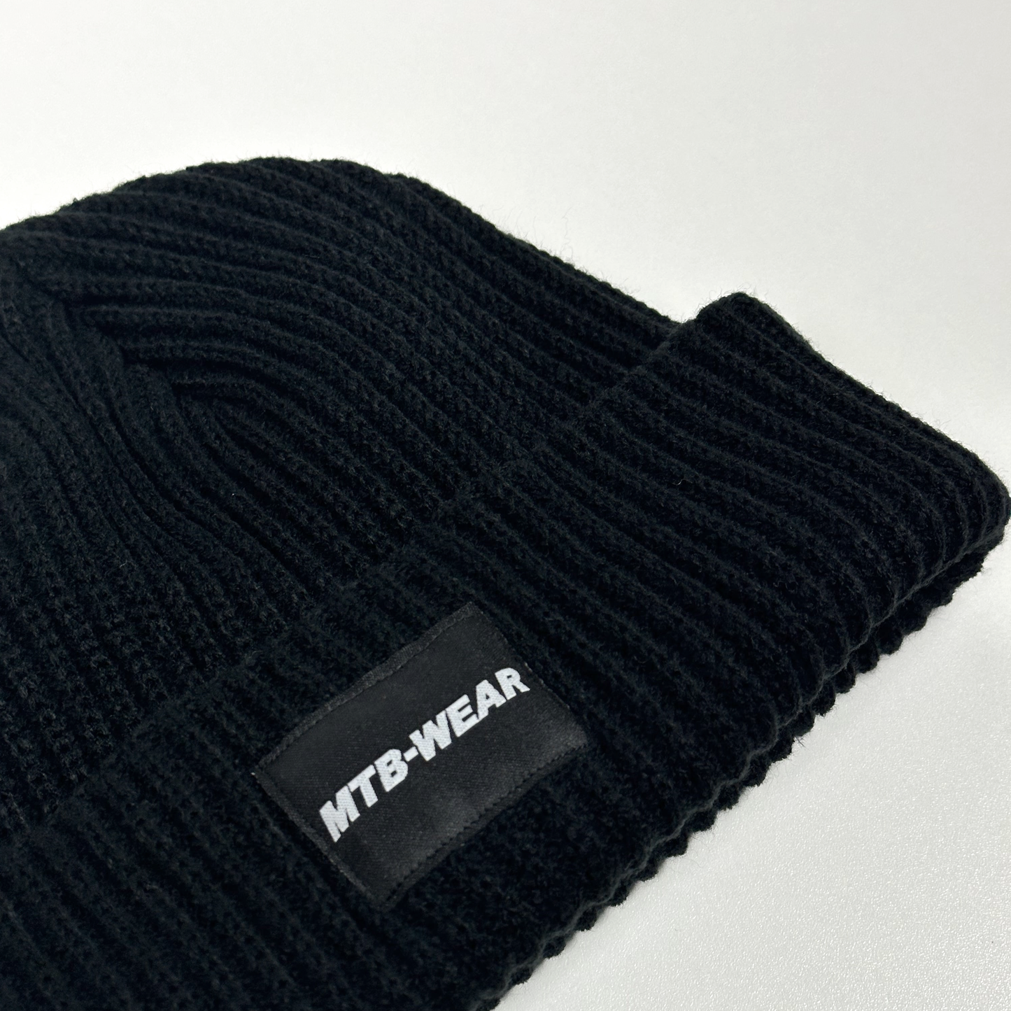 BEANIE Logo black