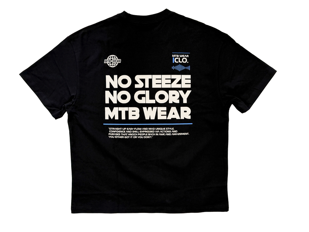 NEW - NO STEEZE NO GLORY - Oversized Shirt
