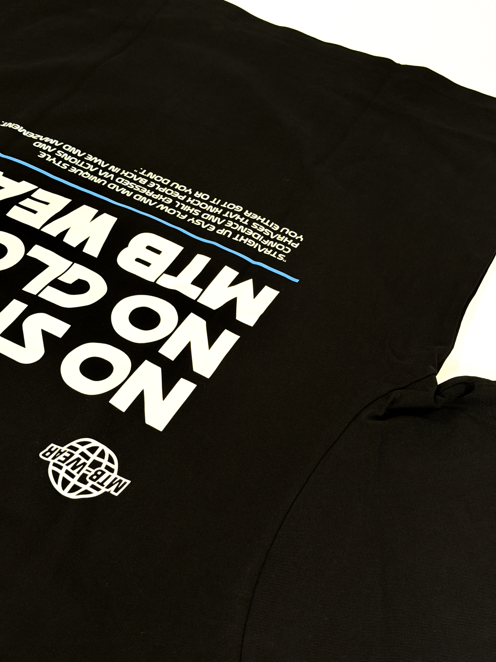 NEW - NO STEEZE NO GLORY - Oversized Shirt
