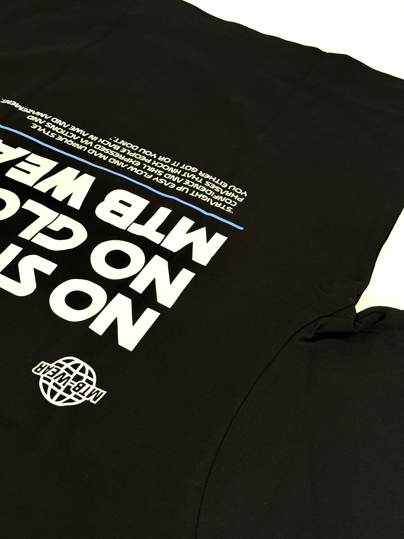 NEW - NO STEEZE NO GLORY - Oversized Shirt