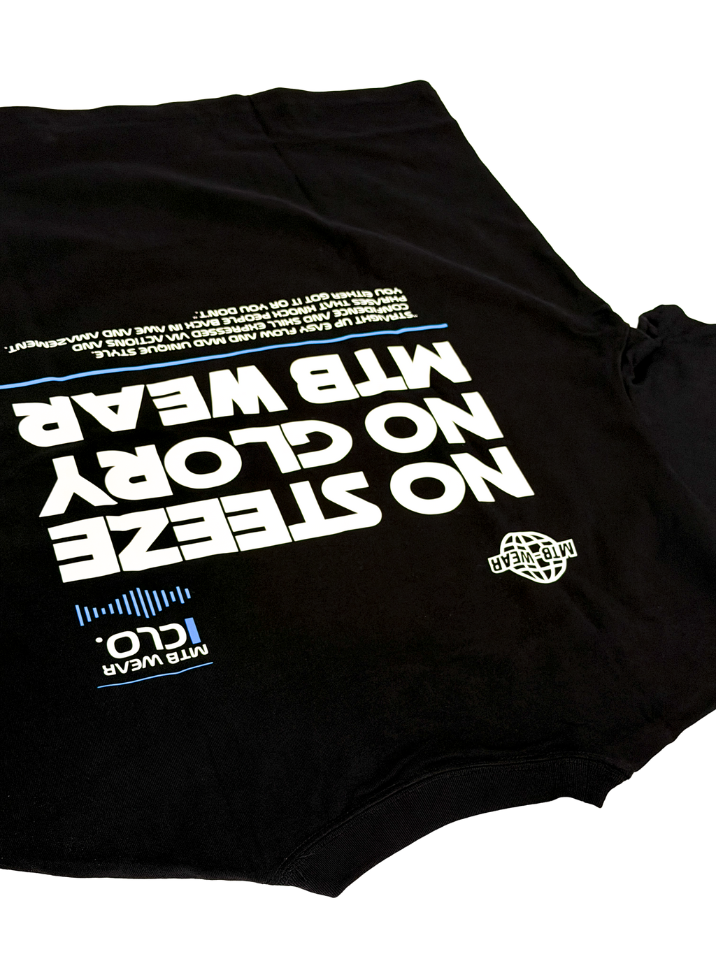 NEW - NO STEEZE NO GLORY - Oversized Shirt