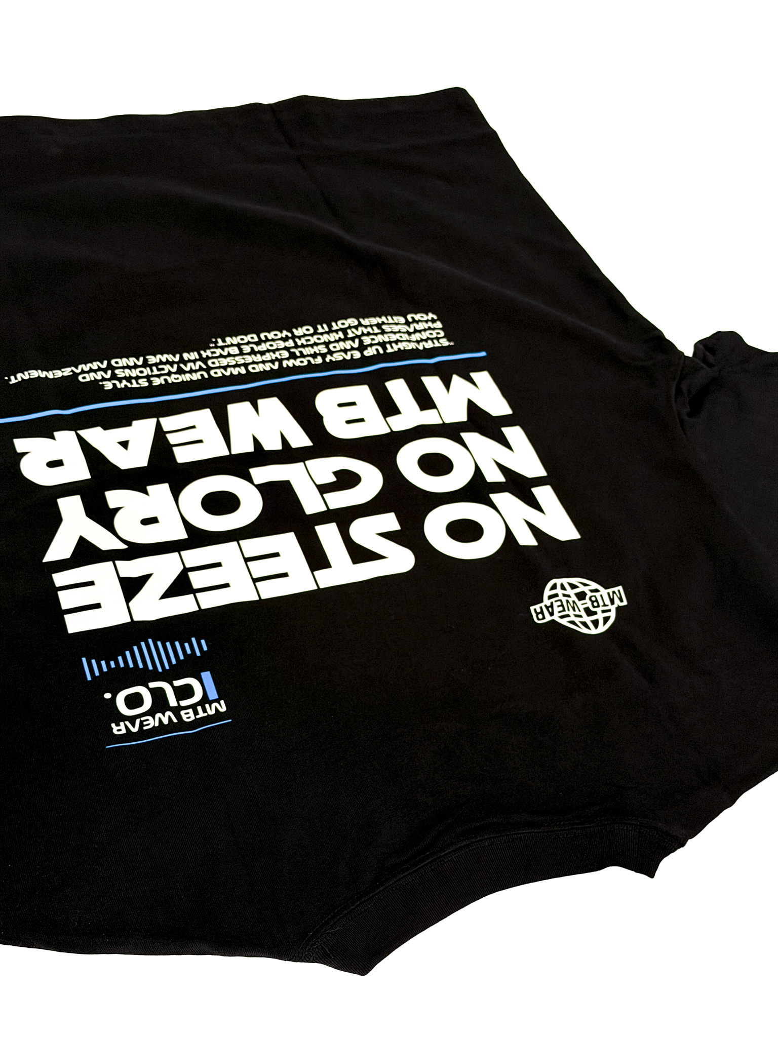 NEW - NO STEEZE NO GLORY - Oversized Shirt