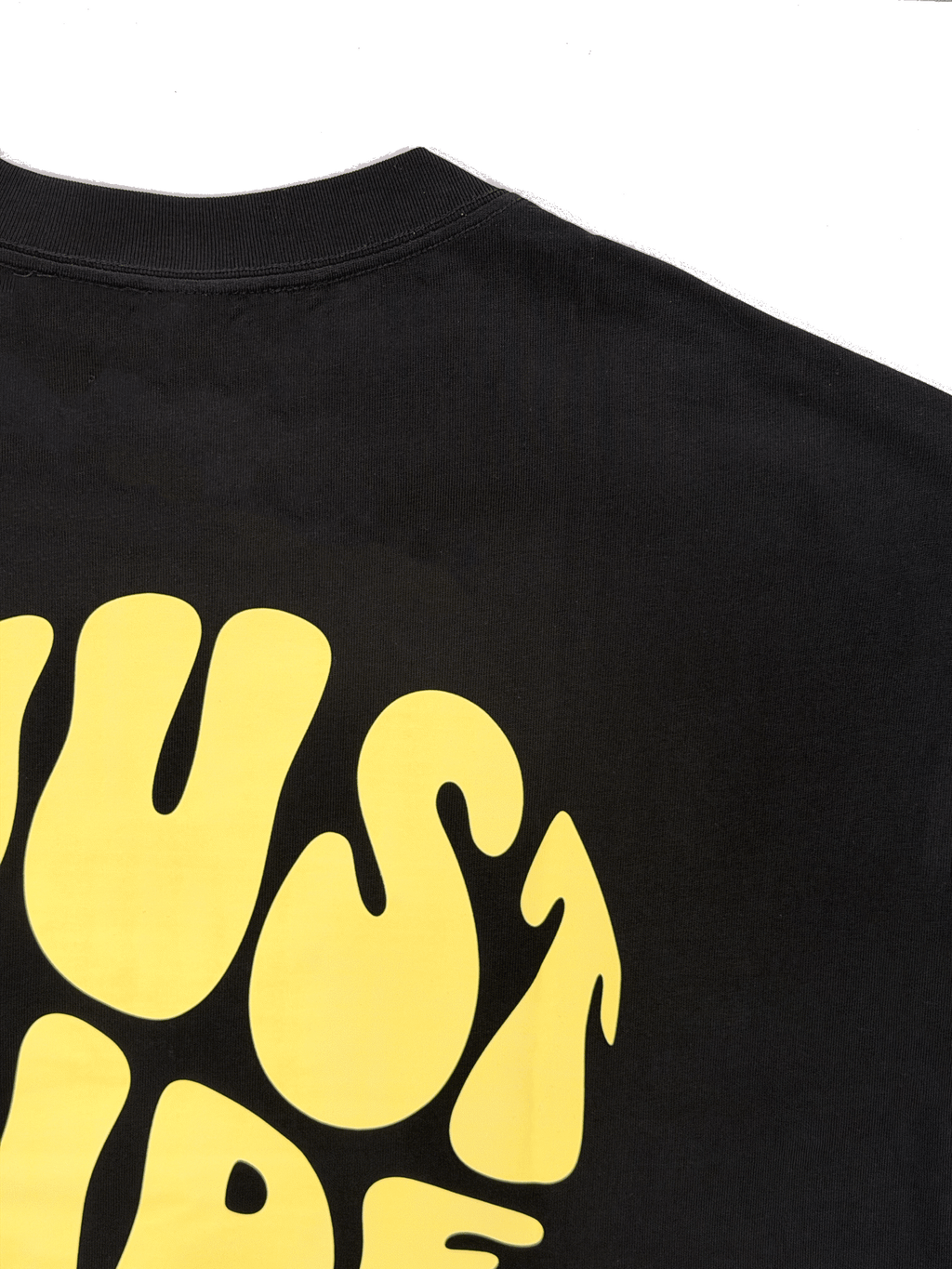 NEW - JUST RIDE BLACK - Oversized Shirt
