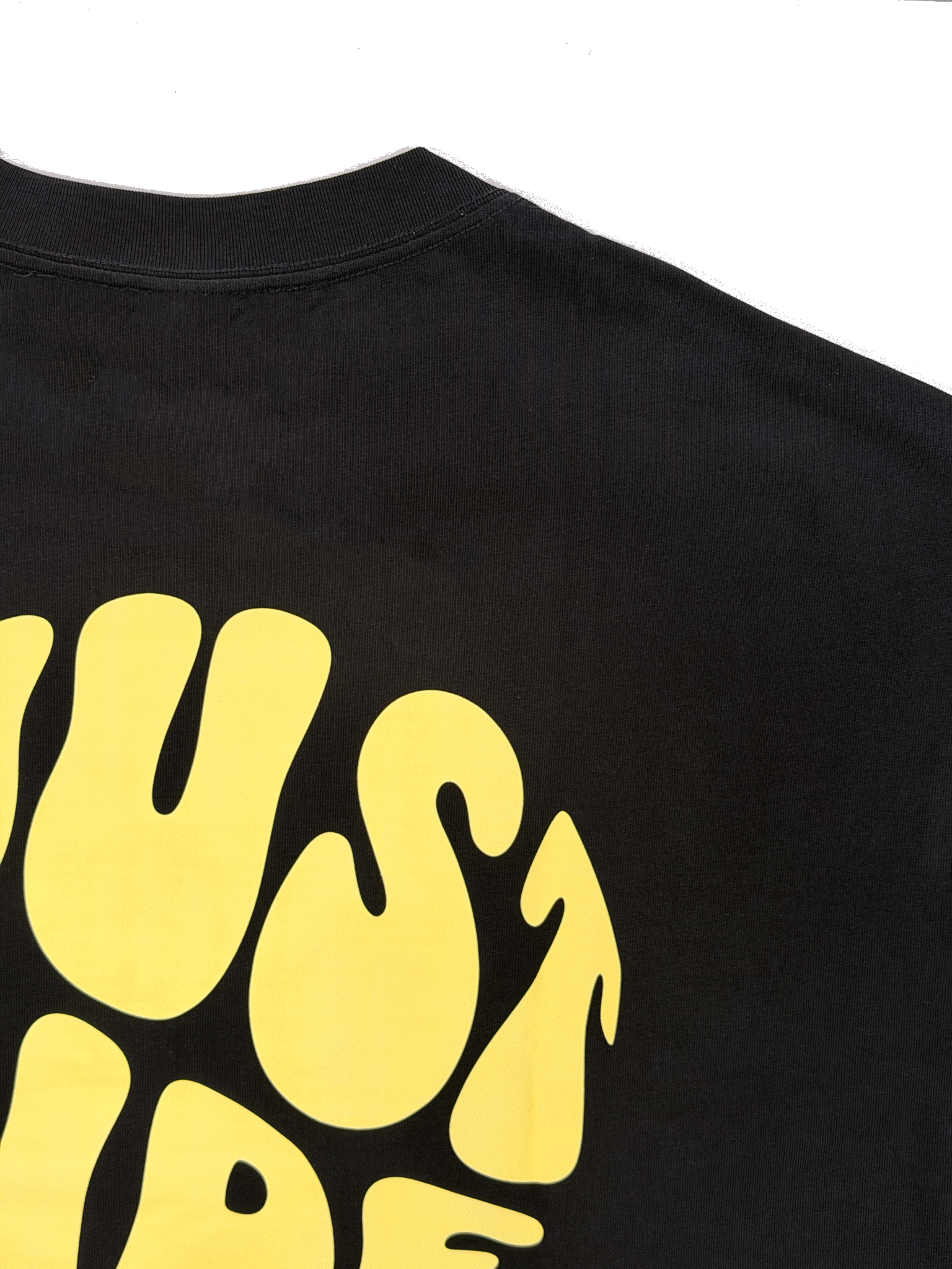 NEW - JUST RIDE BLACK - Oversized Shirt