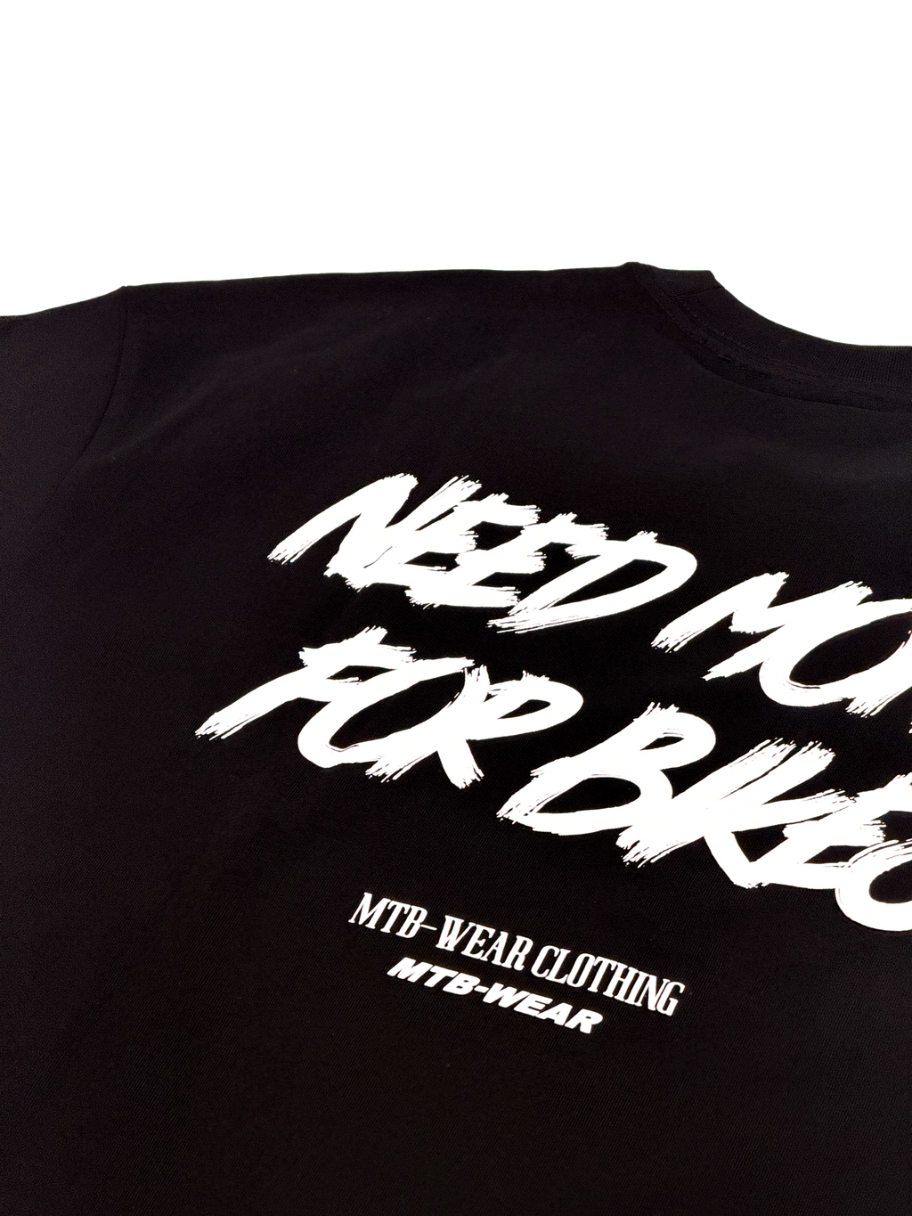 NEW - NEED MONEY BLACK - Oversized Shirt