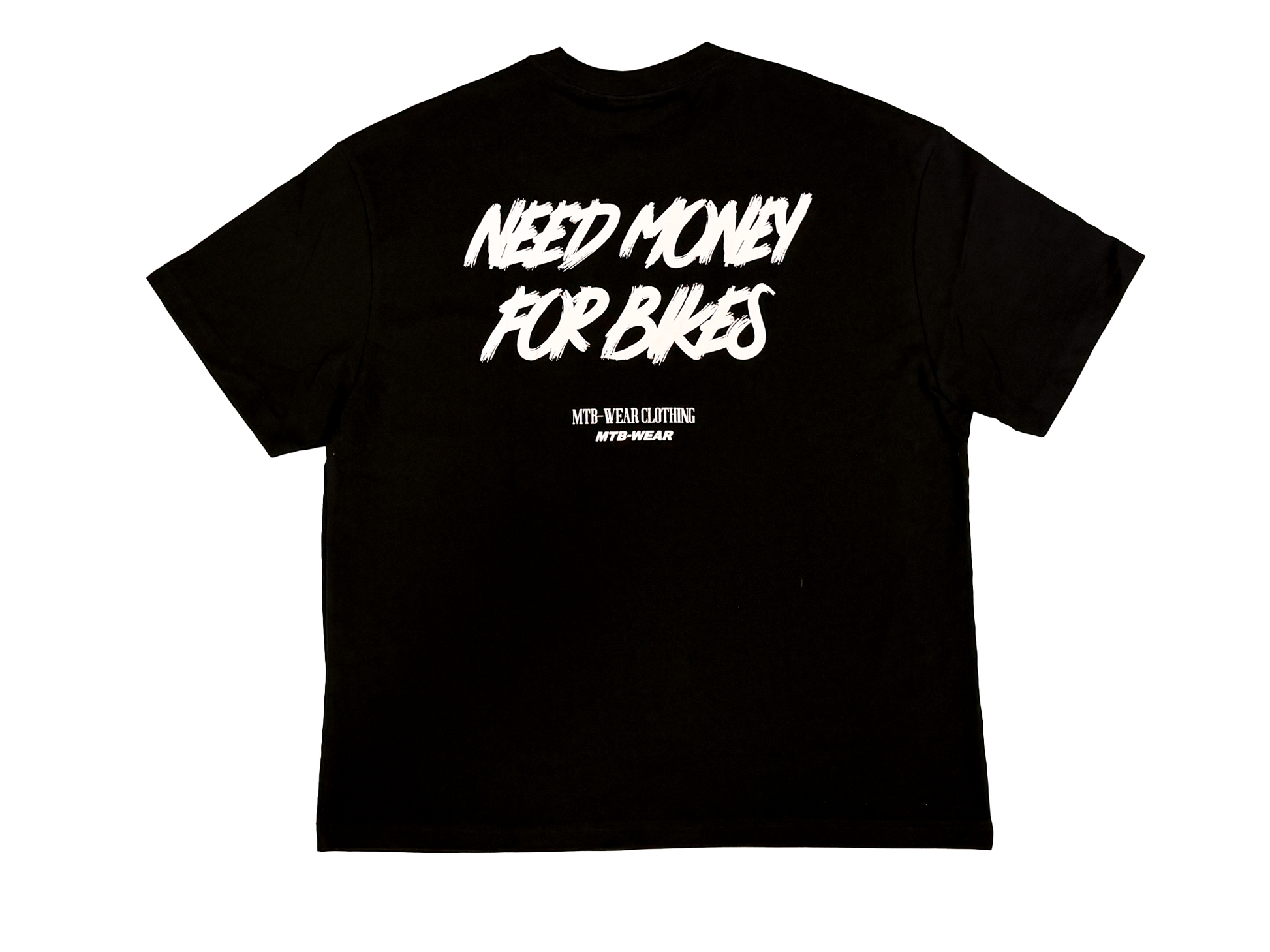 NEW - NEED MONEY BLACK - Oversized Shirt