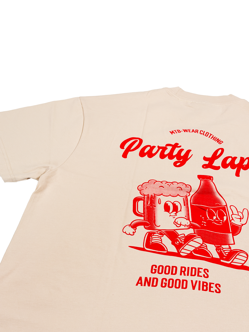 NEW - PARTY LAPS - Oversized Shirt