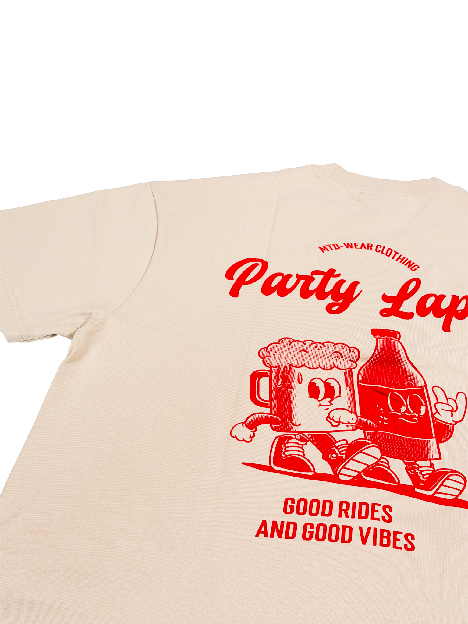 NEW - PARTY LAPS - Oversized Shirt