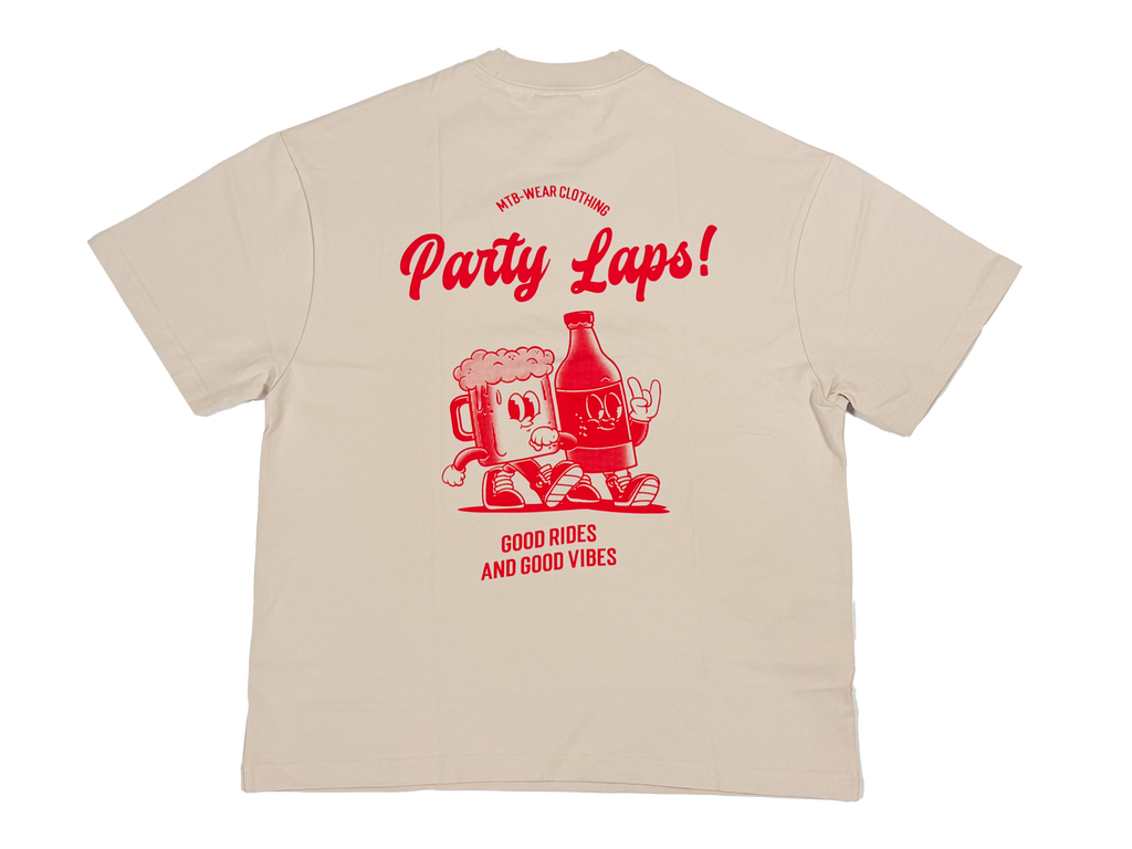 NEW - PARTY LAPS - Oversized Shirt