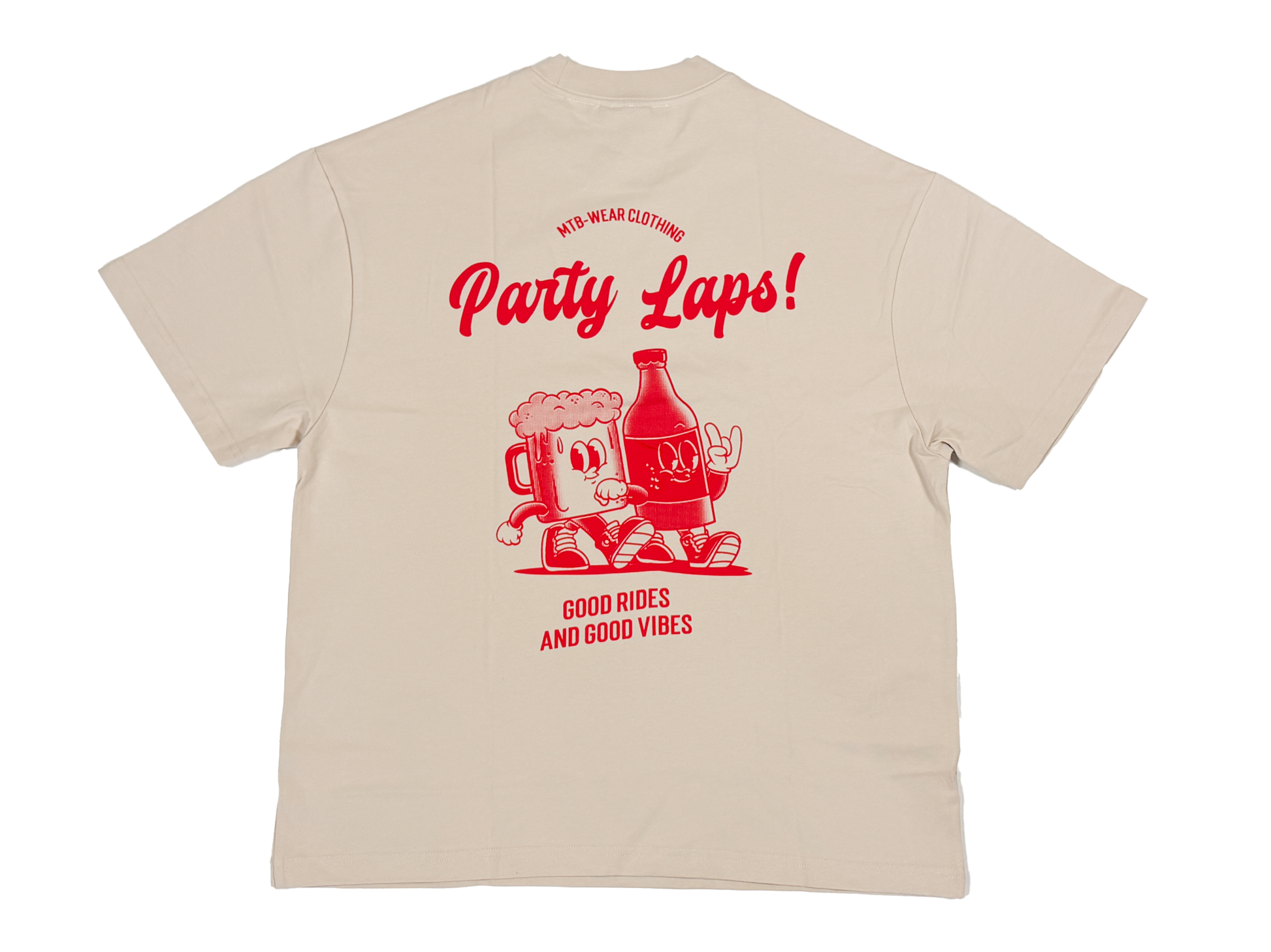 NEW - PARTY LAPS - Oversized Shirt