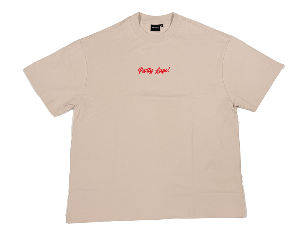 NEW - PARTY LAPS - Oversized Shirt