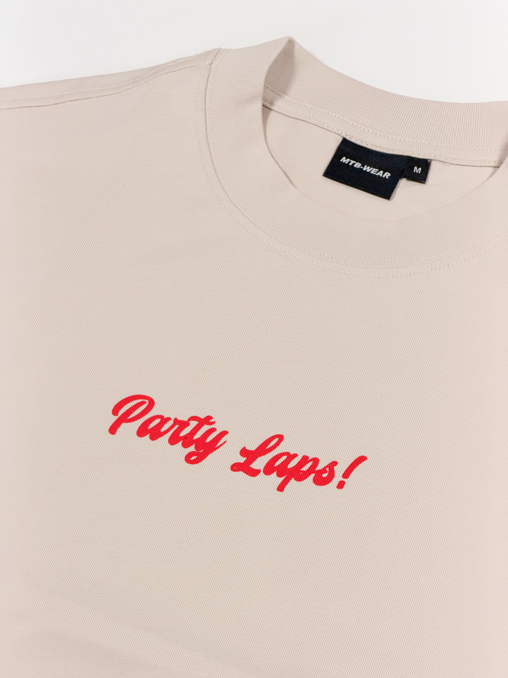 NEW - PARTY LAPS - Oversized Shirt