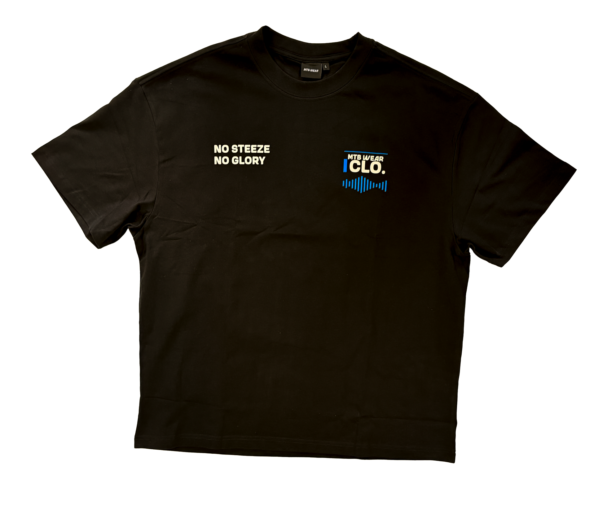 NEW - NO STEEZE NO GLORY - Oversized Shirt