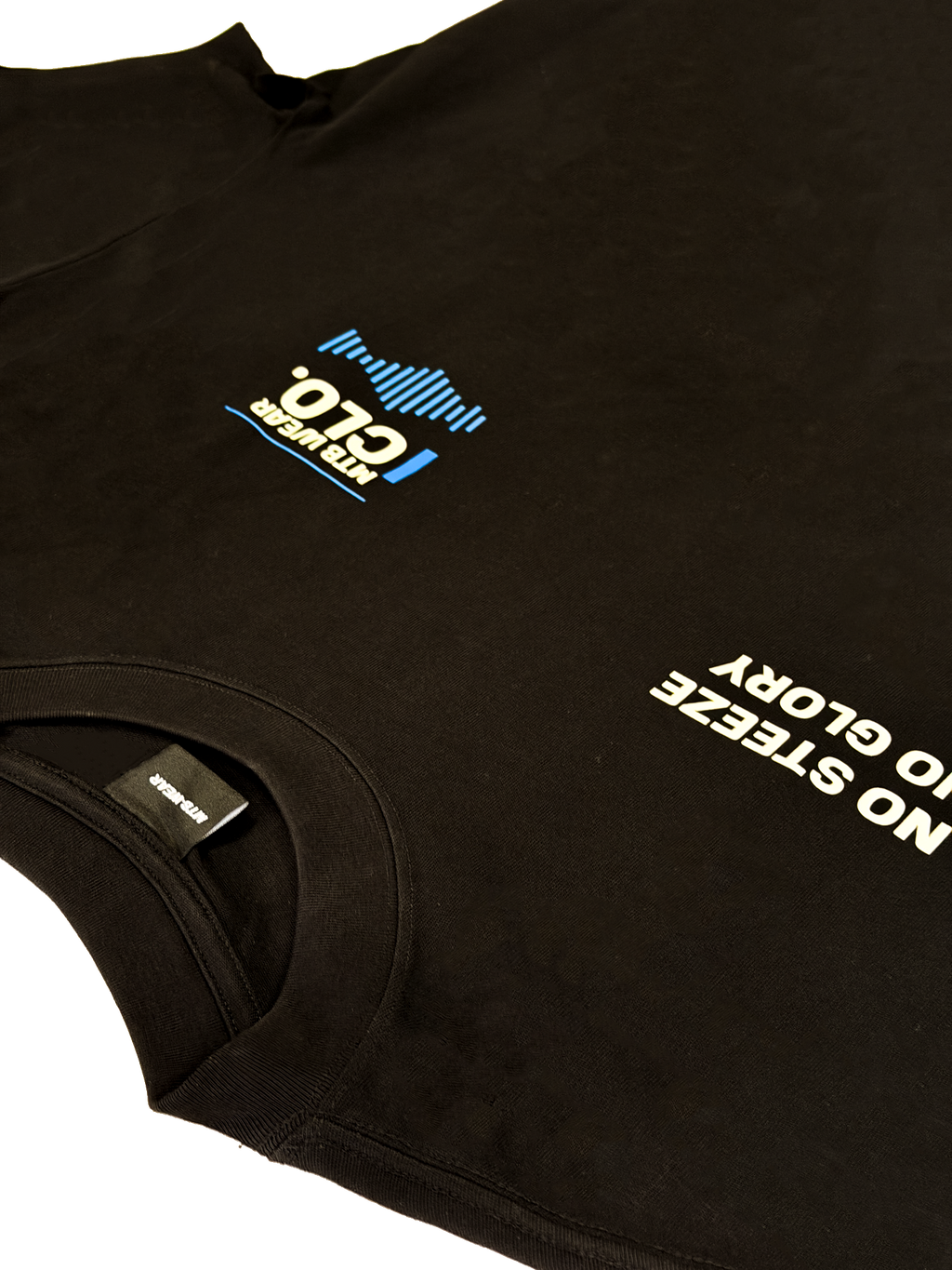NEW - NO STEEZE NO GLORY - Oversized Shirt