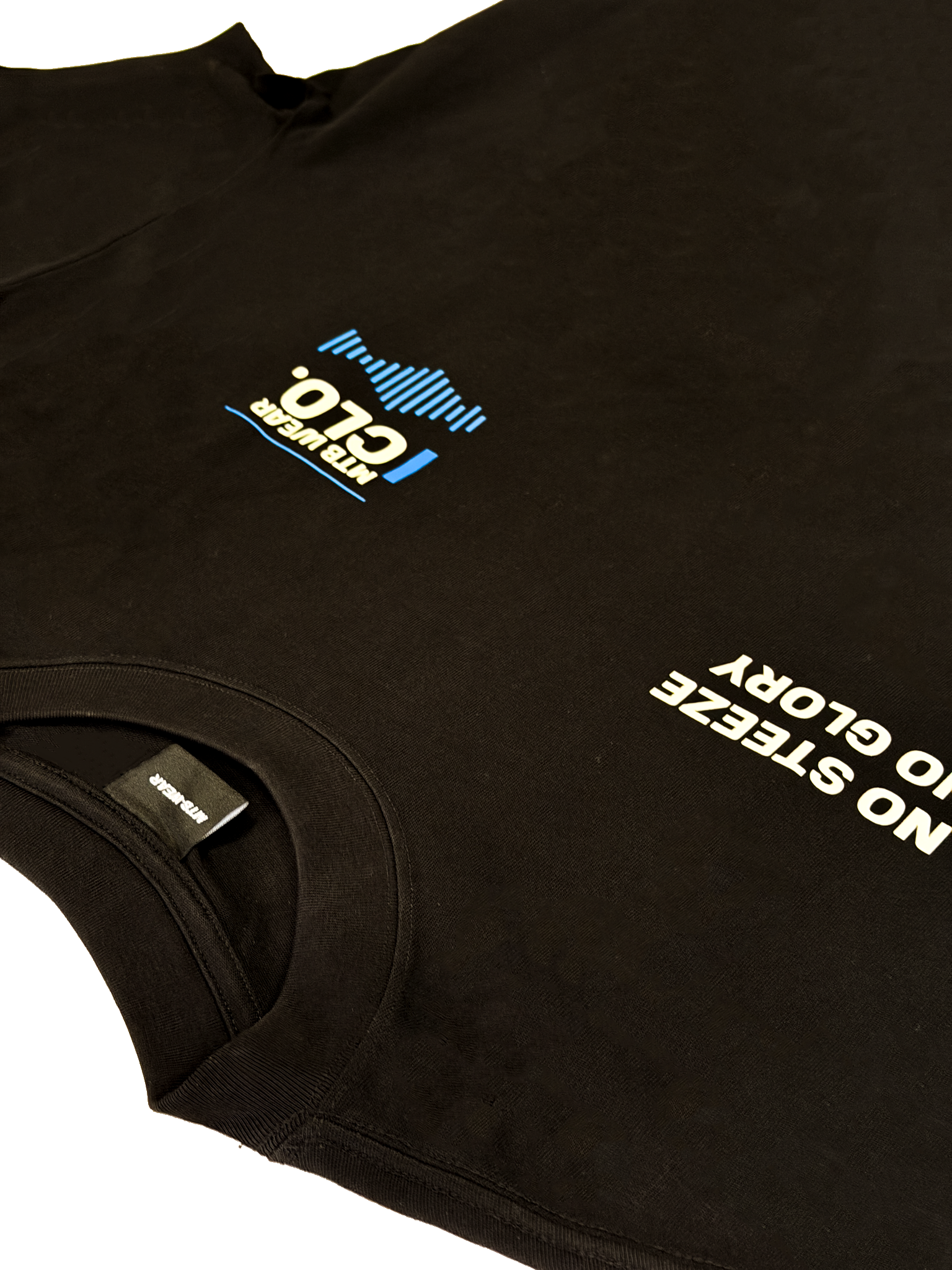 NEW - NO STEEZE NO GLORY - Oversized Shirt