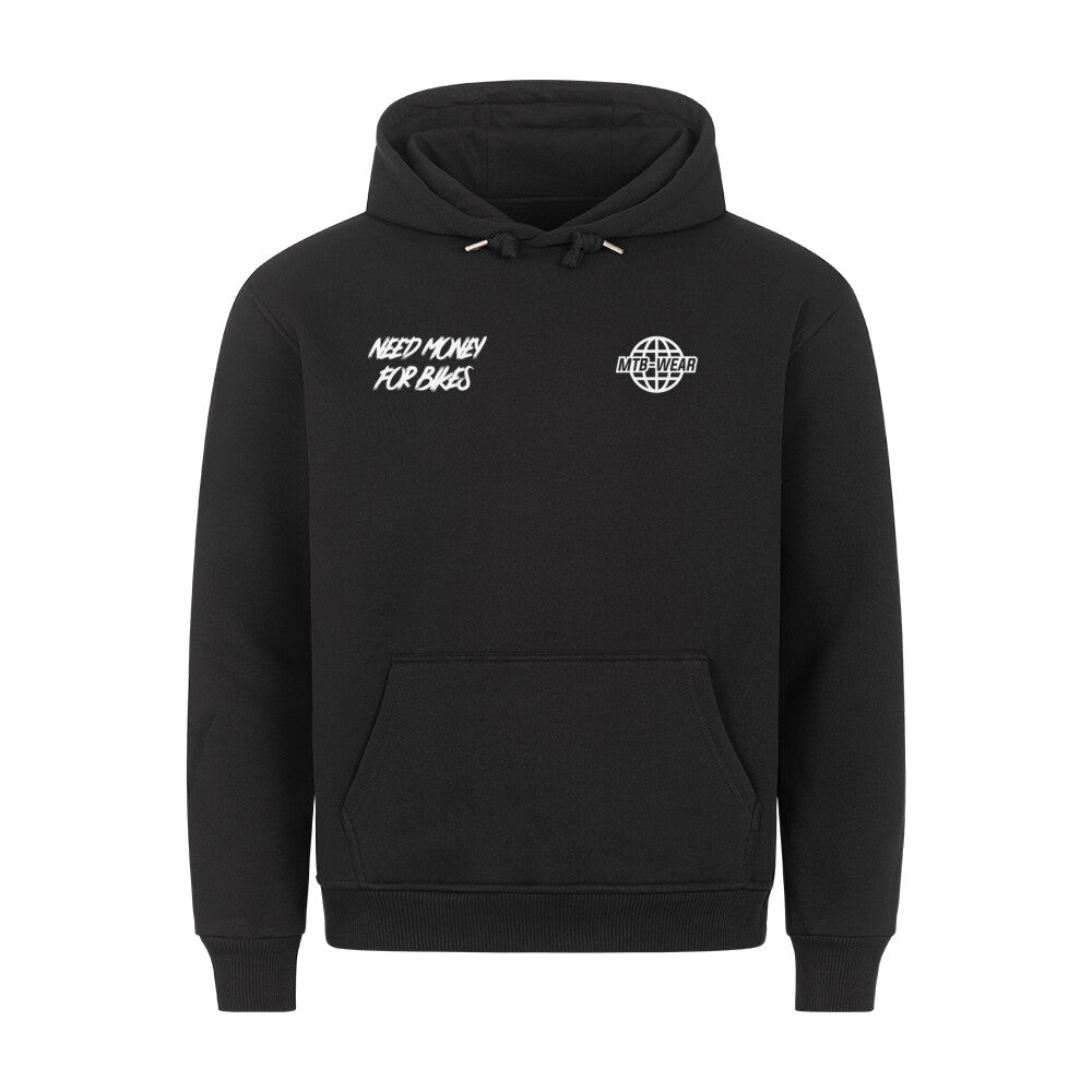 NEED MONEY BLACK Hoodie