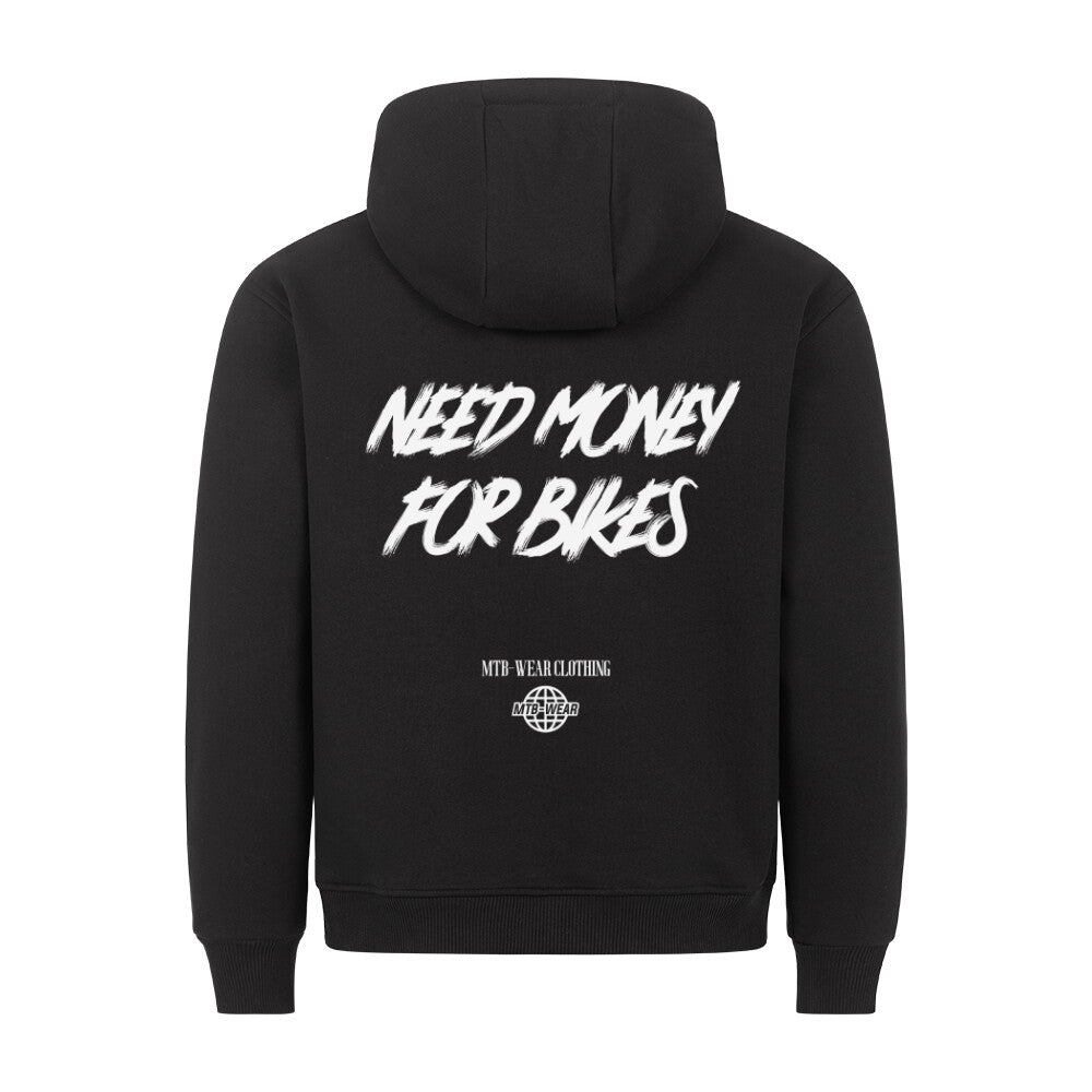 NEED MONEY BLACK Hoodie