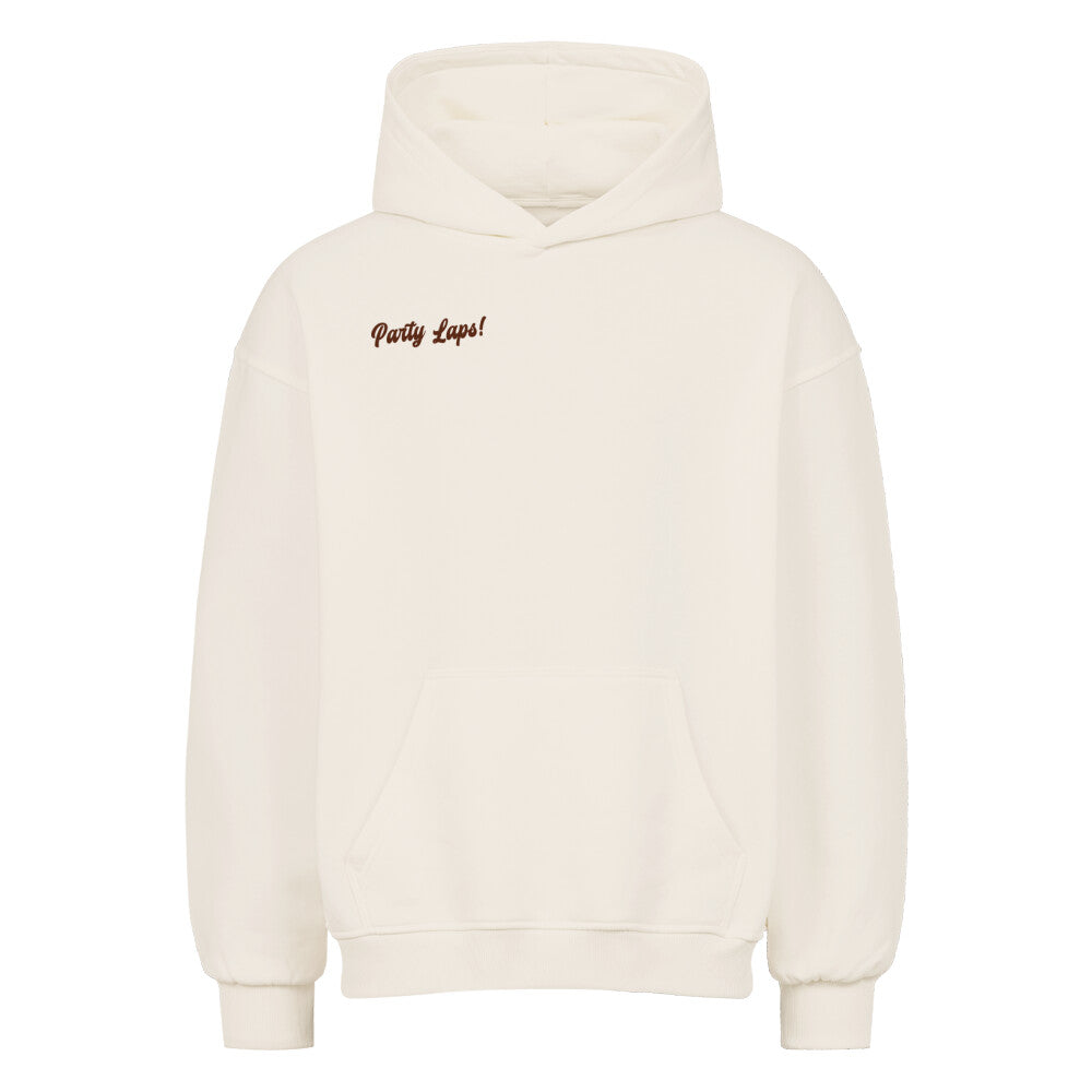 PARTY LAPS WHITE Hoodie