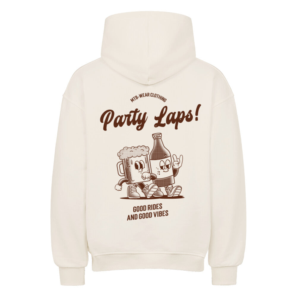 PARTY LAPS WHITE Hoodie