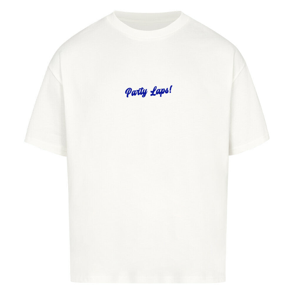 PARTY LAPS BLUE - Oversized Shirt