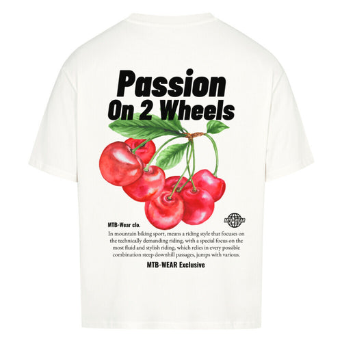 CHERRY - Oversized Shirt