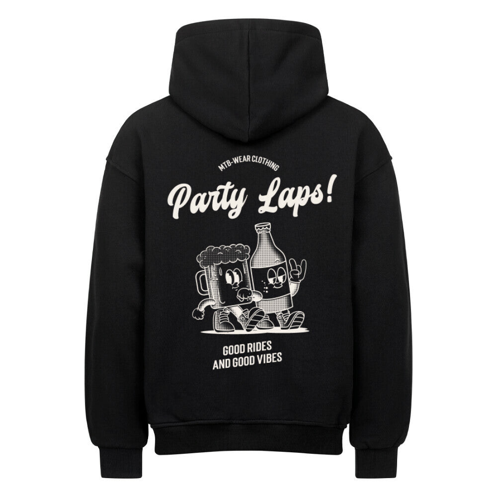 PARTY LAPS BLACK Hoodie