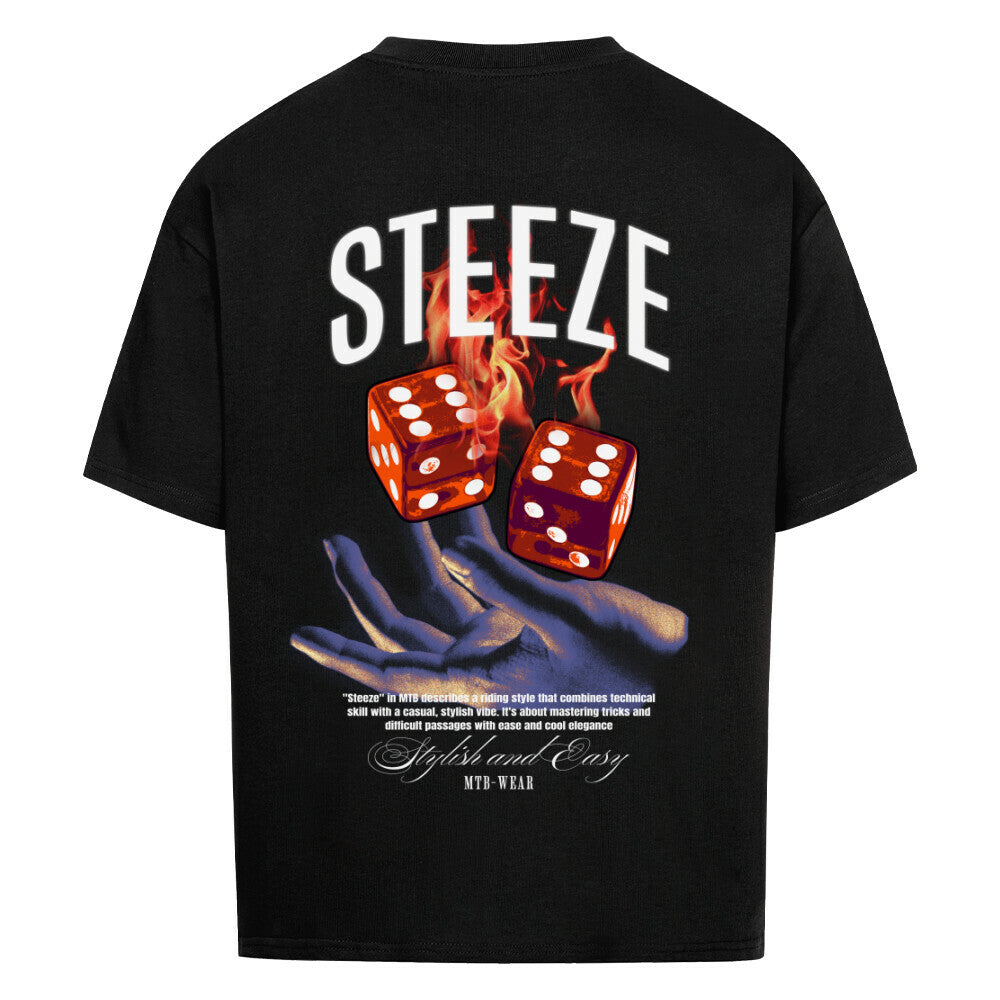 STEEZE - Oversized Shirt