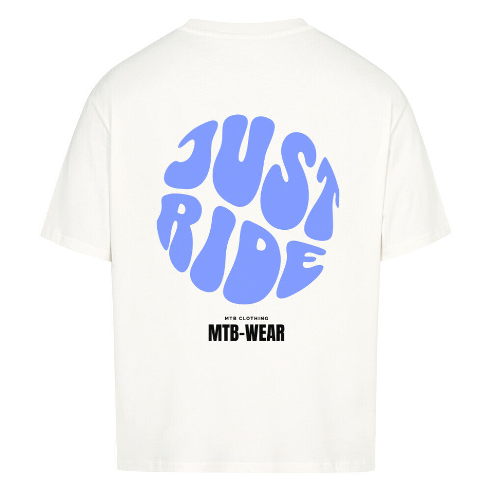 JUST RIDE - Oversized Shirt