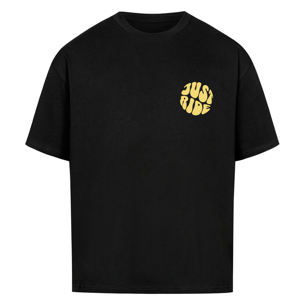 JUST RIDE- Oversized Shirt