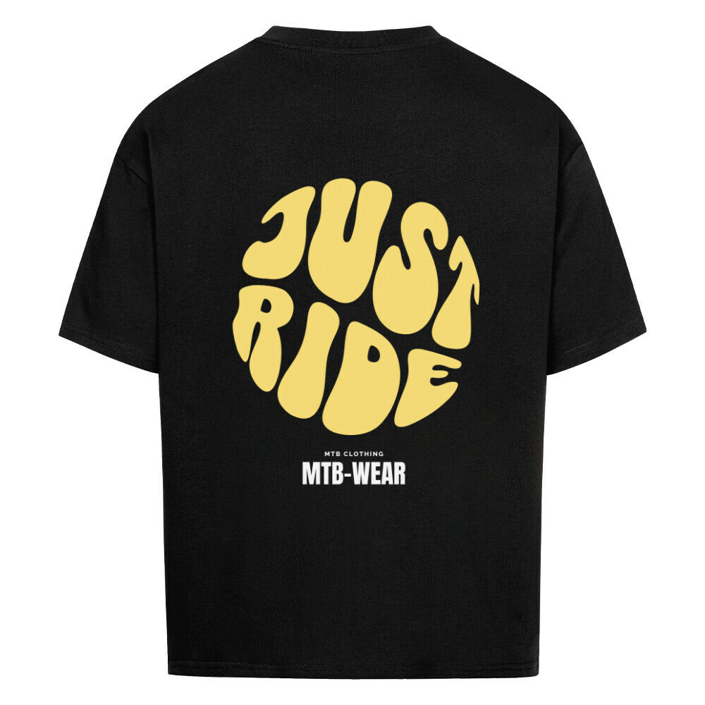 JUST RIDE- Oversized Shirt