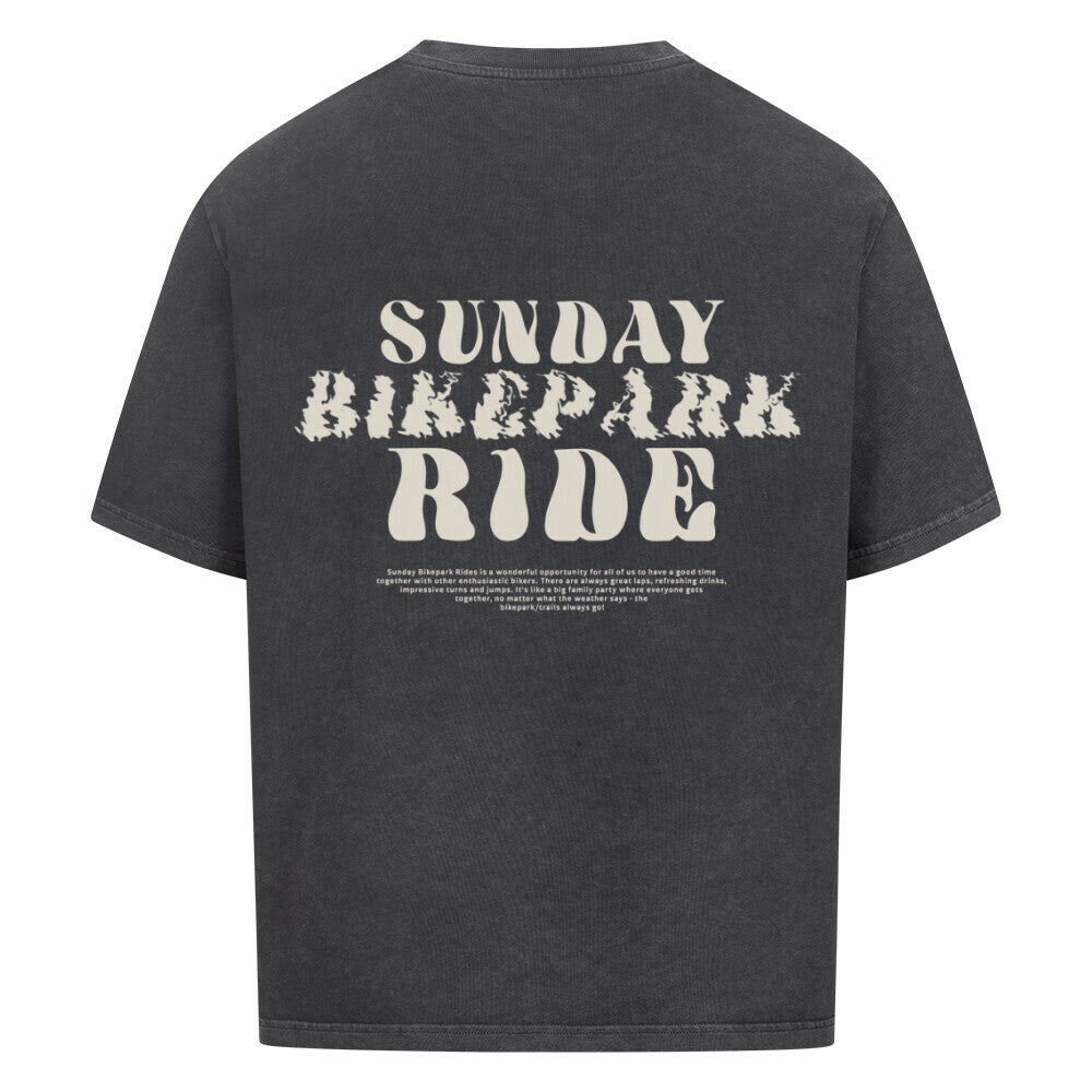 SUNDAY RIDE - Oversized Shirt