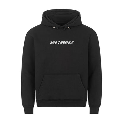 RIDE DIFFERENT - Regular Hoodie