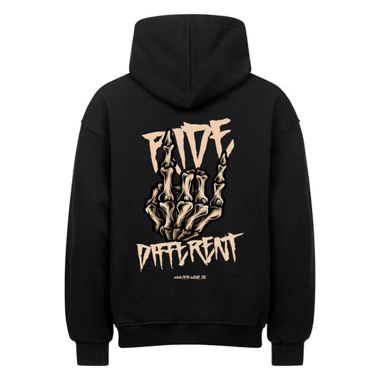 BONE FINGER - Oversized Hoodie