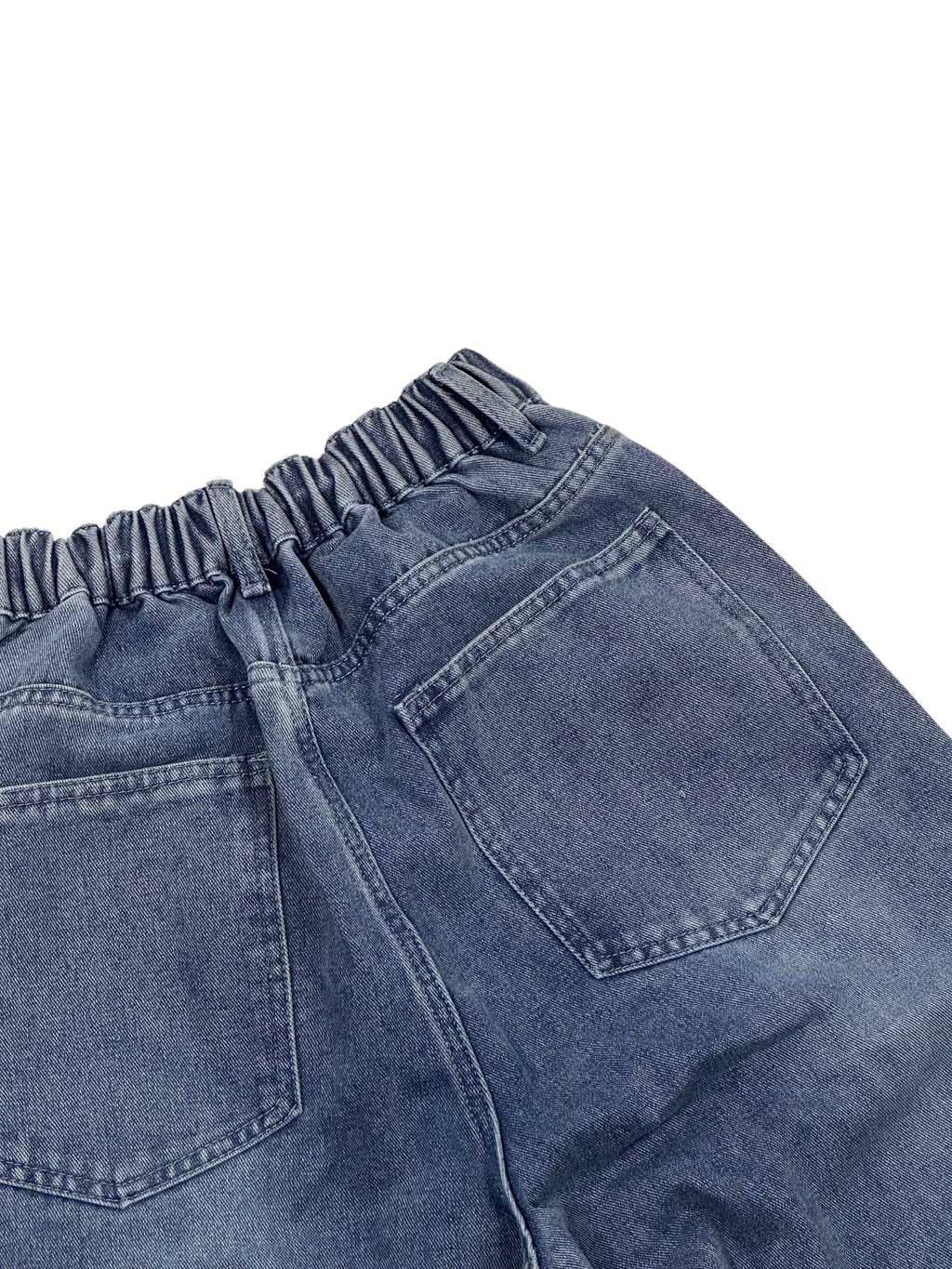 MTB Zipper Baggy - Jeans Blue