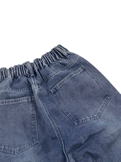 MTB Zipper Baggy - Jeans Blue