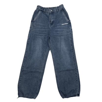 MTB Zipper Baggy - Jeans Blue