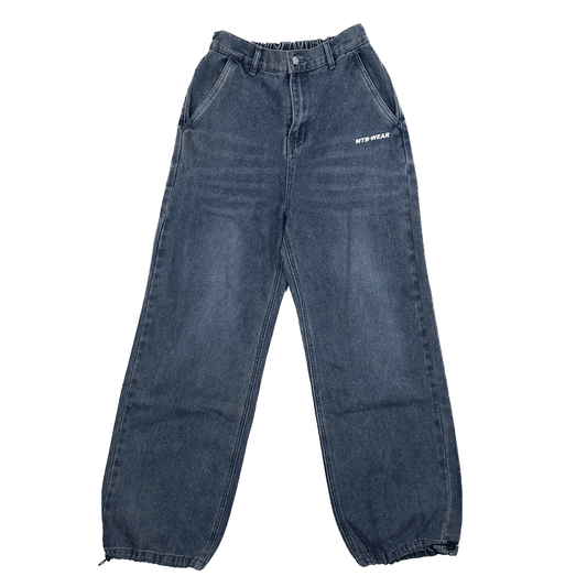 MTB Zipper Baggy - Jeans Blue