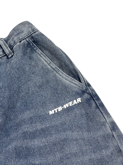 MTB Zipper Baggy - Jeans Blue