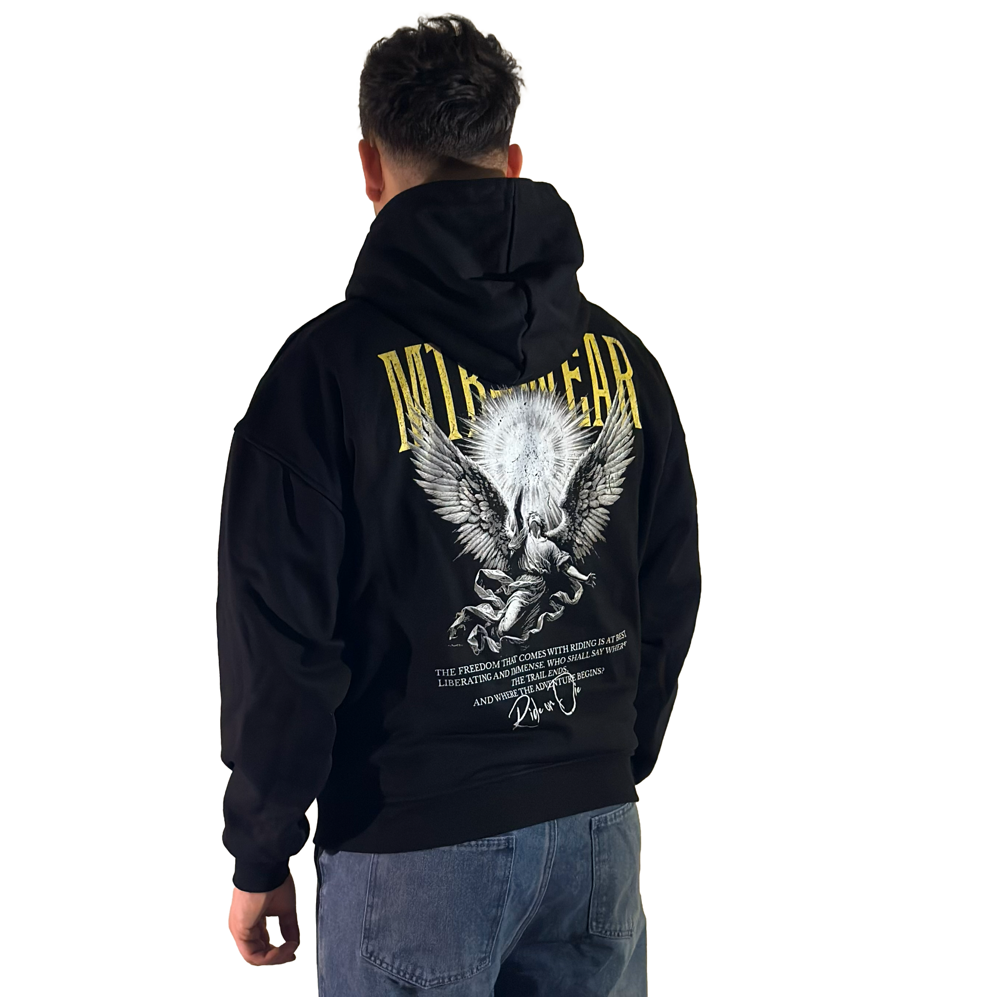 HEAVEN - Oversized Hoodie