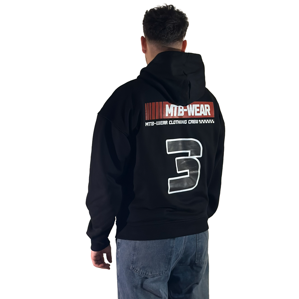 RACING CREW - Oversized Hoodie