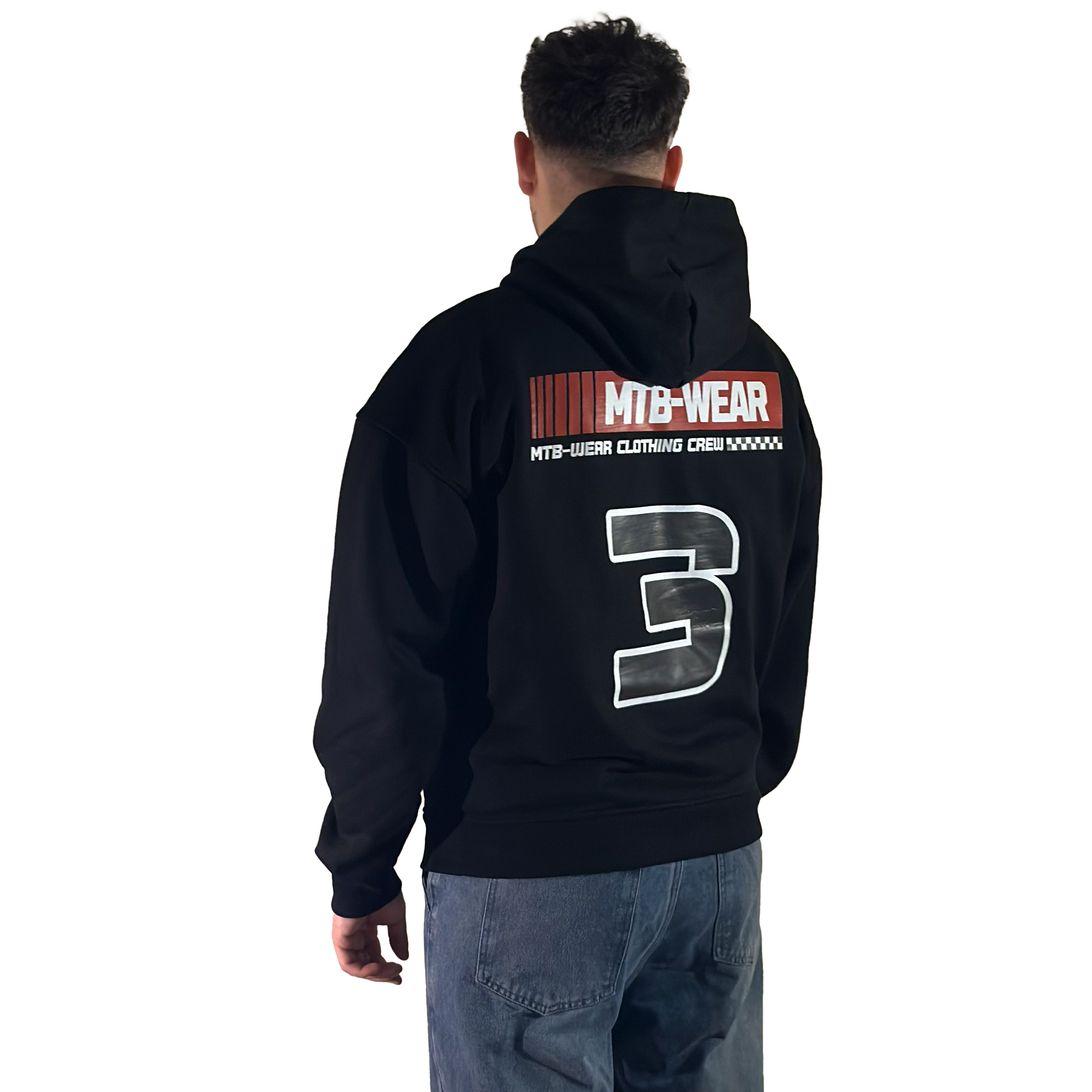 RACING CREW - Oversized Hoodie