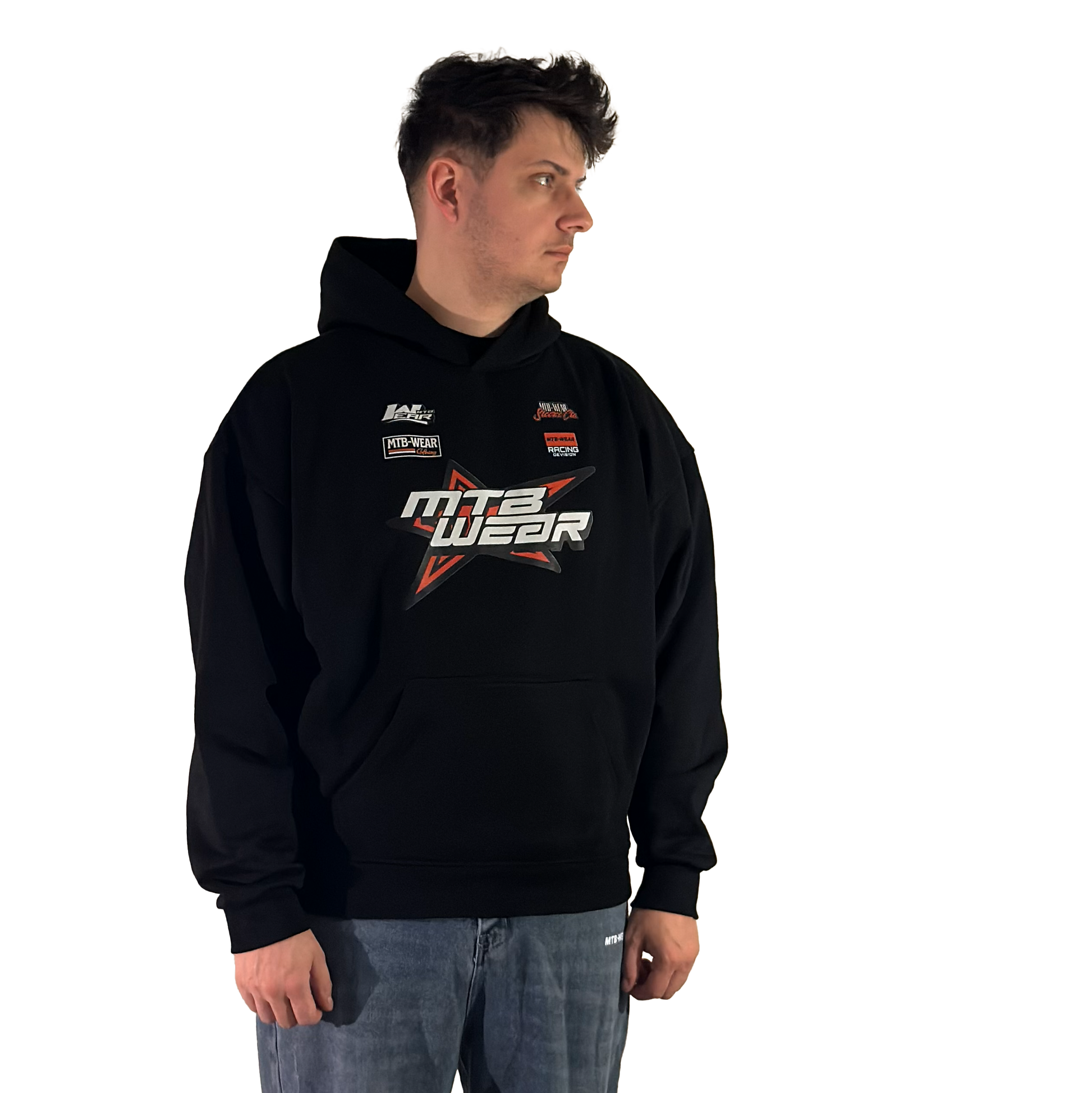 RACING CREW - Oversized Hoodie