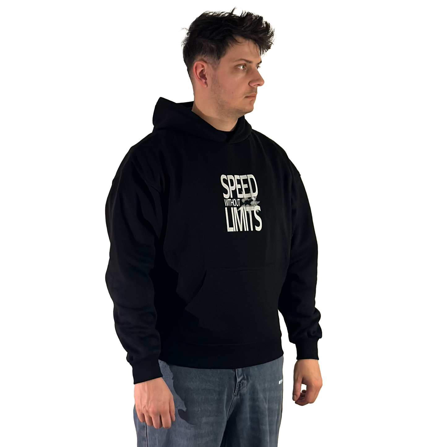 SPEED WITHOUT LIMITS - Oversized Hoodie
