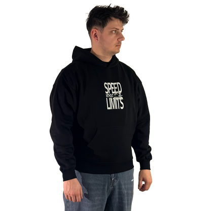 SPEED WITHOUT LIMITS - Oversized Hoodie